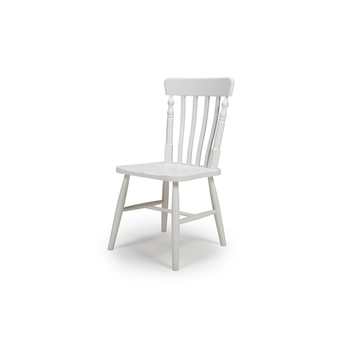 Oxford White Finish Dining Chair - Click Image to Close